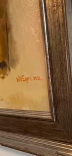 Gitaar schilderij, Ophalen, Zo goed als nieuw, Hout, Minder dan 50 cm