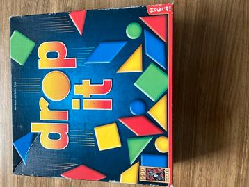 Drop It - Leerzaam Houten Spel beschikbaar voor biedingen