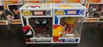 Funko Pop Marcel - Carnage Iron man (1437) and Iron man (142, Ophalen of Verzenden, Nieuw