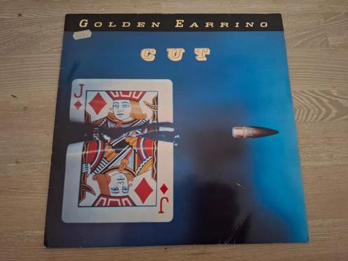 LP Golden Earring – Cut. (1982), Cd's en Dvd's, Vinyl | Rock, Gebruikt, Poprock, Ophalen of Verzenden