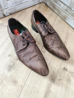 Pepe Martin Schoenen - Maat 41 - Zo Goed Als Nieuw, Ophalen, Zo goed als nieuw, Bruin, Pepe Martin