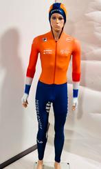 Schaatskleding schaatspak snelpak speedsuit maat L Fila, Ophalen of Verzenden, Zo goed als nieuw