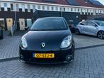 Renault Twingo 1.2 16V 2012 Zwart AIRCO APK TREKHAAK, Auto's, 839 kg, Twingo, 74 pk, 4 cilinders