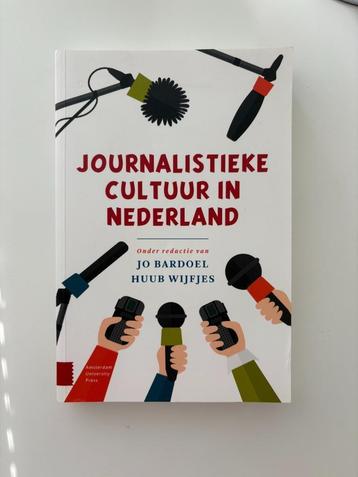 Journalistieke cultuur in Nederland beschikbaar voor biedingen
