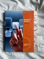 Managerial Statistics International Edition, Boeken, Gelezen, Beta, Gerald Keller, Ophalen of Verzenden