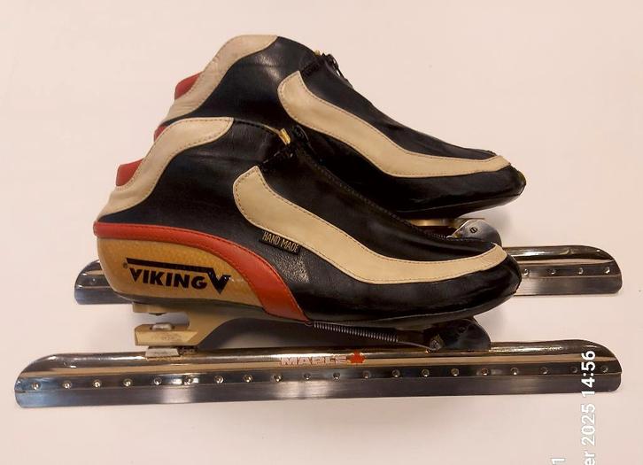 VIKING GOLD - COMET maat 40, Sport en Fitness, Schaatsen, Gebruikt, Noren, Viking, Klapschaats, Ophalen of Verzenden