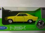 opel manta a geel, Hobby en Vrije tijd, Modelauto's | 1:43, Ophalen of Verzenden, Nieuw, Auto, Overige merken