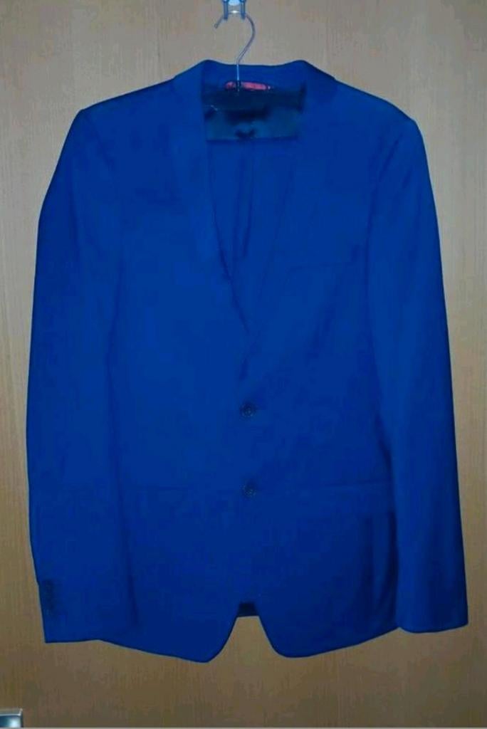 Maatpak Heren, Kleding | Heren, Kostuums en Colberts, Ophalen of Verzenden, Zo goed als nieuw, Maat 48/50 (M), Blauw
