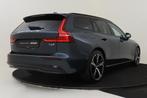 Volvo V60 T6 PLUG-IN HYBRID AWD PLUS DARK -LEDER|360CAM|AD, Auto's, Automaat, 12 maanden, Stof, Euro 6