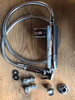 thermostatische handdouche, Ophalen of Verzenden, Zo goed als nieuw, Chroom, Douche