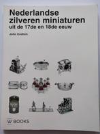 T46 Nederlandse Zilveren Miniaturen 1600 - 1799, Ophalen of Verzenden