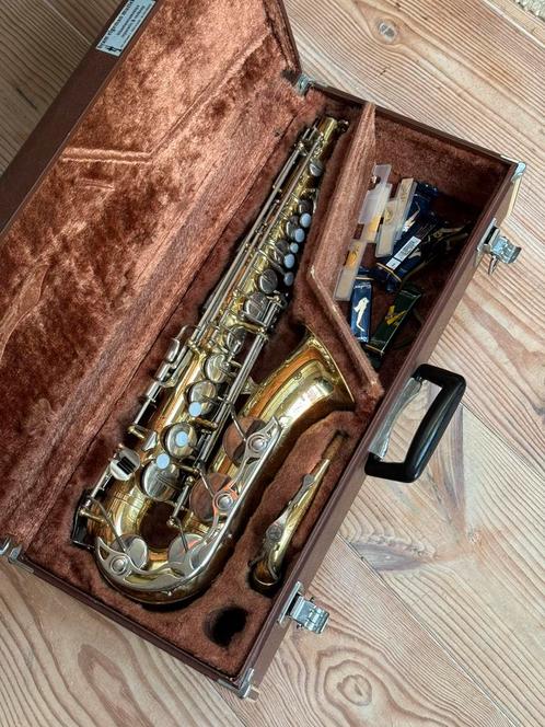 Yamaha YAS23 Alt saxofoon, Muziek en Instrumenten, Blaasinstrumenten | Saxofoons, Gebruikt, Alt, Met koffer, Ophalen