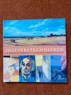 Schilderen met Olieverf /technieken 🎨Jeremy Callon, Hobby en Vrije tijd, Ophalen of Verzenden, Zo goed als nieuw, Olieverf