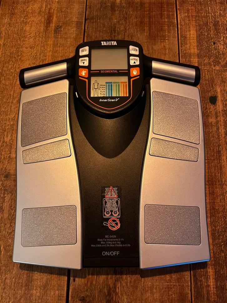 Tanita BC-545N – Segmentale Pro Weegschaal (Nieuw), Witgoed en Apparatuur, Weegschalen, Nieuw, Digitaal, Personenweegschaal, Fijner dan 1 gram