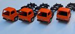 8 Vrachtauto's schaal 1:43 ex Fleischmann Magic Train, Ophalen of Verzenden, Nieuw, Auto, Overige merken