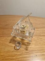 Piano Muziekdoos, Antiek en Kunst, Antiek | Glas en Kristal, Ophalen