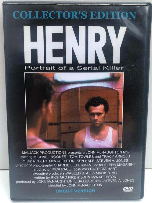 Henry - Portrait Of A Serial Killer (DVD Collectors Edition), Cd's en Dvd's, Dvd's | Horror, Zo goed als nieuw, Slasher, Vanaf 16 jaar