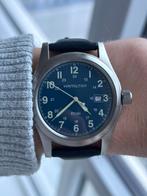 Hamilton Khaki Lancaster - Klassiek herenhorloge, Staal, Horology.hub.official@gmail.com, Polshorloge, Ophalen of Verzenden
