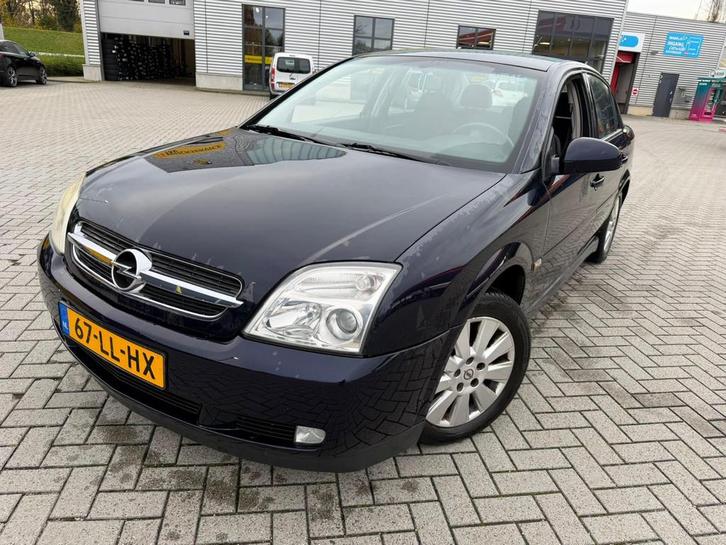 Opel Vectra 1.8-16V Elegance Navigator NAP TREKHAAK NIEUWE A, Auto's, Opel, Bedrijf, Te koop, Vectra, Benzine, Euro 4, B, Sedan