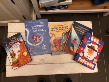 5 mooie kinderboeken  beschikbaar voor biedingen