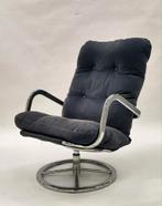 Vintage Ikea fauteuil Smedsta draaistoel stoel armchair, Ophalen, Gebruikt, ., Minder dan 75 cm