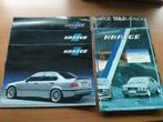 BMW Hartge folders brochures zeldzaam!, Ophalen of Verzenden, Gelezen, BMW