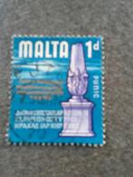 Malta - tempel, Verzenden, Malta, Gestempeld