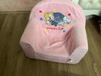 Stoelje peuter roze velvet, Ophalen of Verzenden, Gebruikt, Stoel(en)