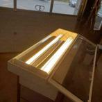 GROTE PLAFOND LAMP TL BAK VERLICHTING ARMATUUR 4X80 WATT T5, Huis en Inrichting, Lampen | Plafondlampen, Ophalen of Verzenden