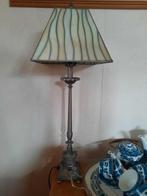 Bureaulamp - staande lamp - Tiffany - glas in lood, Ophalen of Verzenden, Gebruikt, Glas, Minder dan 100 cm