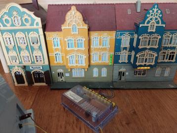 Pola woonhuis H0 LED verlichting Busch Märklin Fleischmann beschikbaar voor biedingen