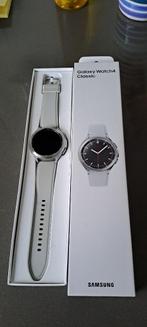 Te Koop : Samsung Galaxy Watch4 Classic - 46mm - Silver, Overige merken, Overige materialen, Polshorloge, Kunststof