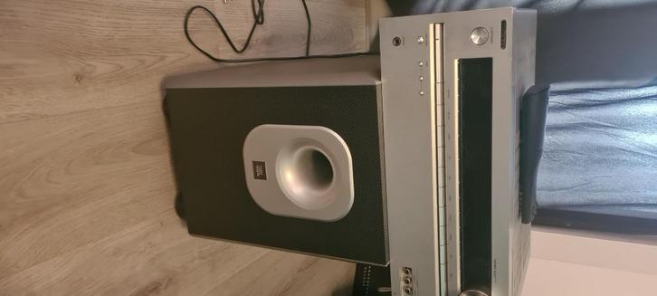 Onkyo surround sounds systeem, Audio, Tv en Foto, Home Cinema-sets, Gebruikt, Overige spelers, 5.1-systeem, 70 watt of meer, Overige merken