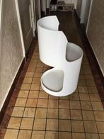 Vintage Space Age tafeltje op wielen. Trolley., Ophalen of Verzenden, Huis en Inrichting