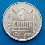 1 Kroon 2005 - Nijmegen 2000-jarig bestaan,Brug, Verzenden, Overige materialen, Nederland