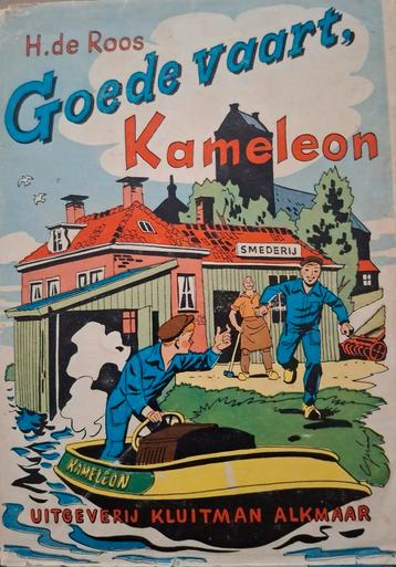 Goede vaart kameleon beschikbaar voor biedingen