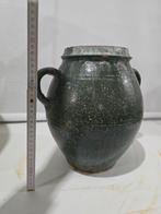 Oude Aardewerk Kruik - 29 cm, Antiek en Kunst, Antiek | Keramiek en Aardewerk, Ophalen of Verzenden