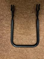 Rugleuning / Rugsteun Voor Bagagedrager Fiets - Zwart, Ophalen, Nieuw
