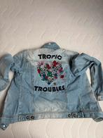 Nik & nik spijke jas, Ophalen of Verzenden, Zo goed als nieuw, Meisje, Jas