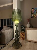 Kartell Kabuki Vloerlamp - Groen Design, Huis en Inrichting, Lampen | Vloerlampen, Ophalen, Zo goed als nieuw, Kunststof, 150 tot 200 cm