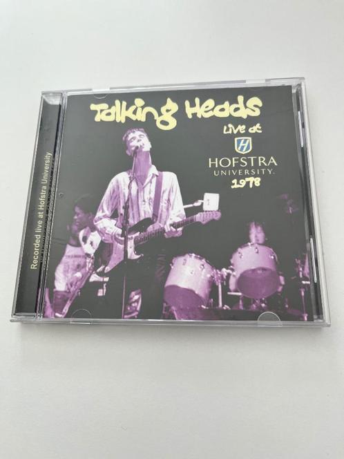 TALKING HEADS - Hofstra University * bootleg CD * NIEUW, Cd's en Dvd's, Cd's | Rock, Zo goed als nieuw, Poprock, Ophalen of Verzenden