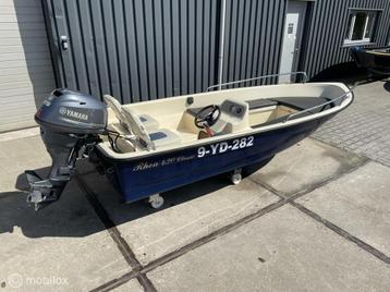 Rhea 430 console boot / 25 PK Yamaha + trim beschikbaar voor biedingen