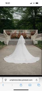 Trouwjurk gelinlik, Ophalen of Verzenden, Zo goed als nieuw, Wit, Trouwjurk