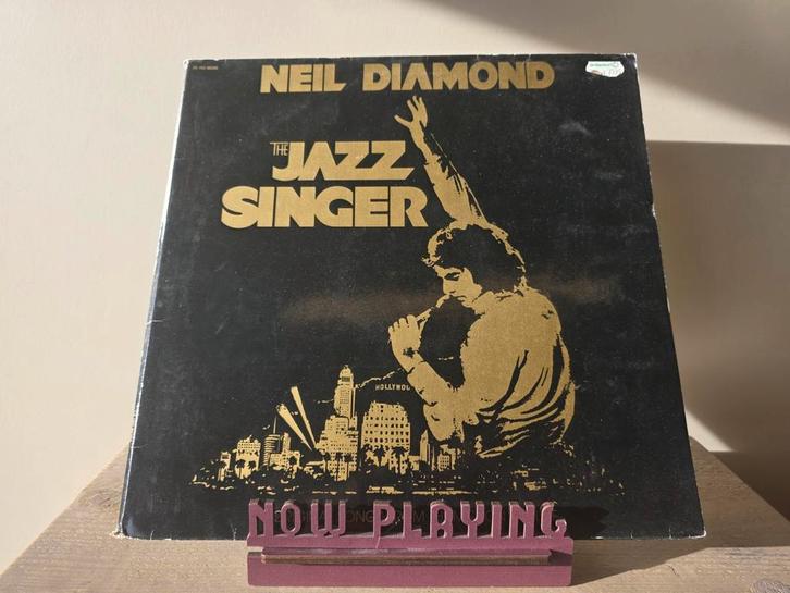 Neil diamond - the jazz singer, Cd's en Dvd's, Vinyl | Wereldmuziek, Gebruikt, Europees, 12 inch, Ophalen of Verzenden