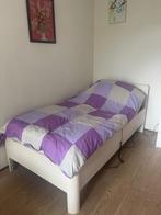 Bed 100 x 200 cm, Ophalen, Zo goed als nieuw, Eenpersoons