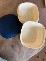 Tupperware serveer wonder, Crème, Schaal, Ophalen of Verzenden, Zo goed als nieuw