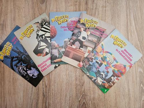 Fabeltjeskrant boekjes, Boeken, Kinderboeken | Kleuters, Zo goed als nieuw, Sprookjes, 4 jaar, Jongen of Meisje, Voorleesboek