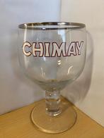 Chimay bierglas Trappist 33cl 1862 - 2012 jubileum glas, Verzamelen, Ophalen of Verzenden, Zo goed als nieuw, Glas of Glazen, Overige merken