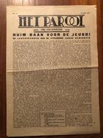 Illegaal krant 25-06 1943 Het Parool, Vrij en Onverveerd., Ophalen of Verzenden, Gelezen, Overige onderwerpen