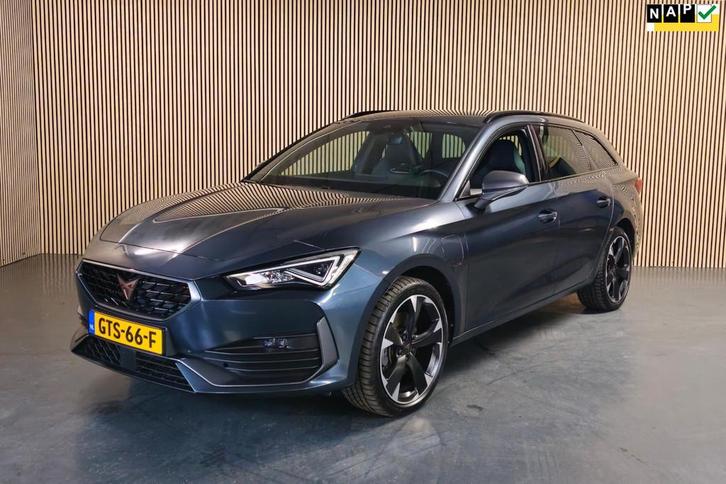 Cupra Leon Sportstourer 1.4 e-Hybrid VZ Business, Auto's, Cupra, Bedrijf, Te koop, Leon, ABS, Adaptive Cruise Control, Airbags
